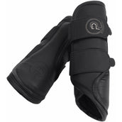 Eskadron Gamaschen Faux Leather Platinum '25 Schwarz