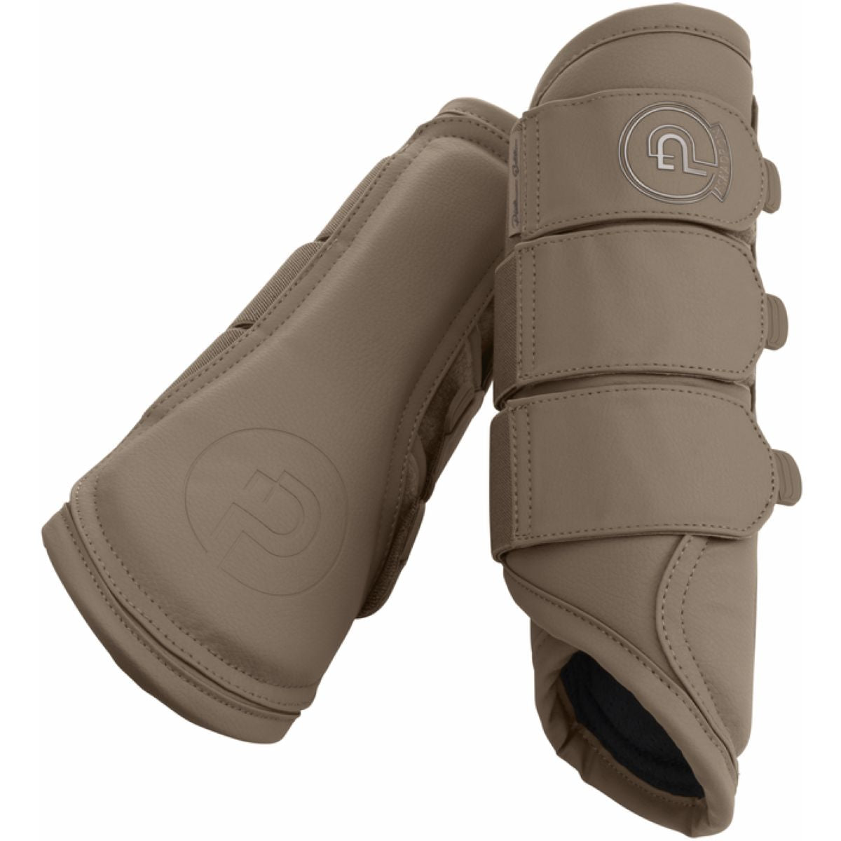 Eskadron Gamaschen Faux Leather Platinum '25 Smoky Taupe