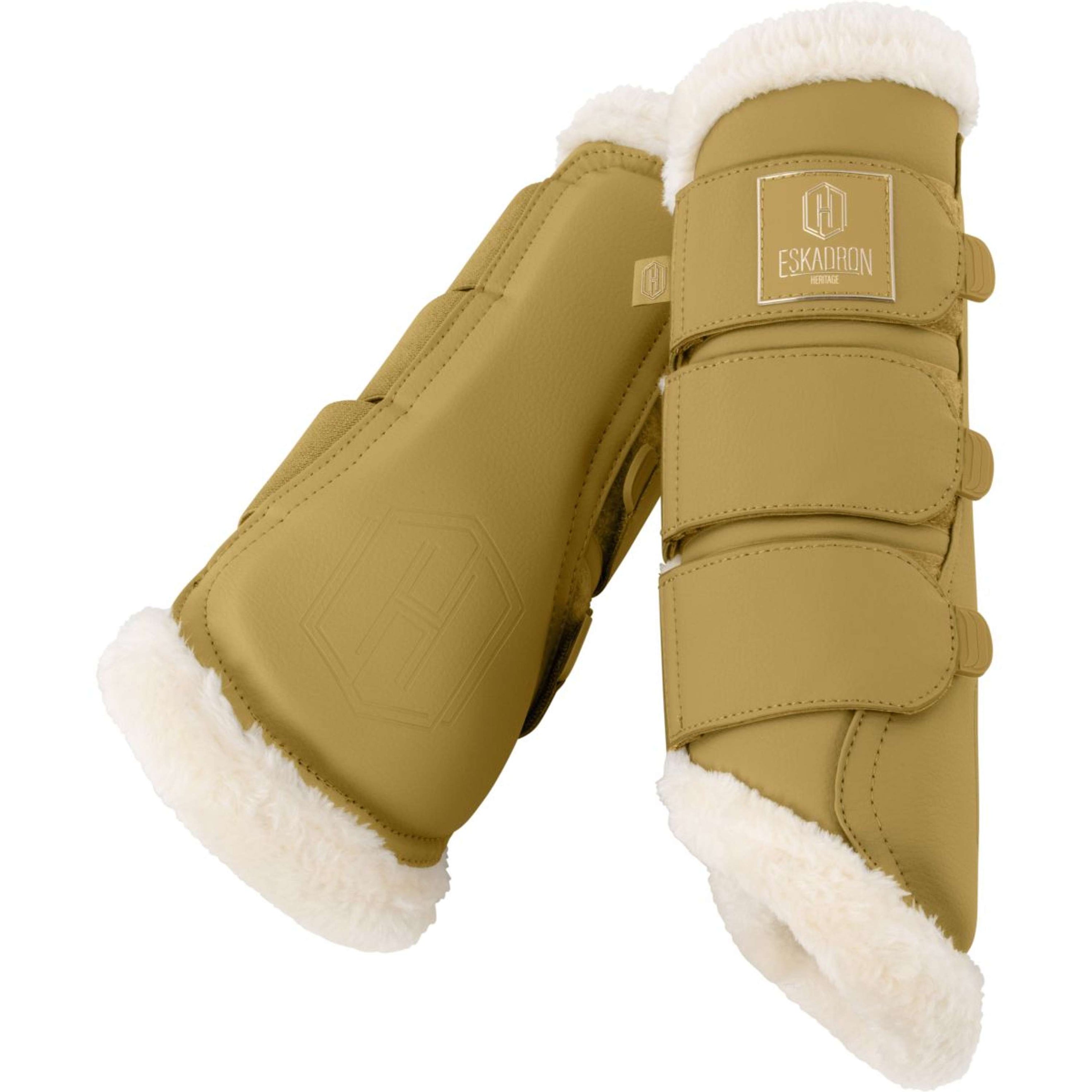 Eskadron Dressage Boots Heritage Faux Leather Faux Fur Cardamom Eskadron Dressage Boots Heritage Faux Leather Faux Fur Cardamom