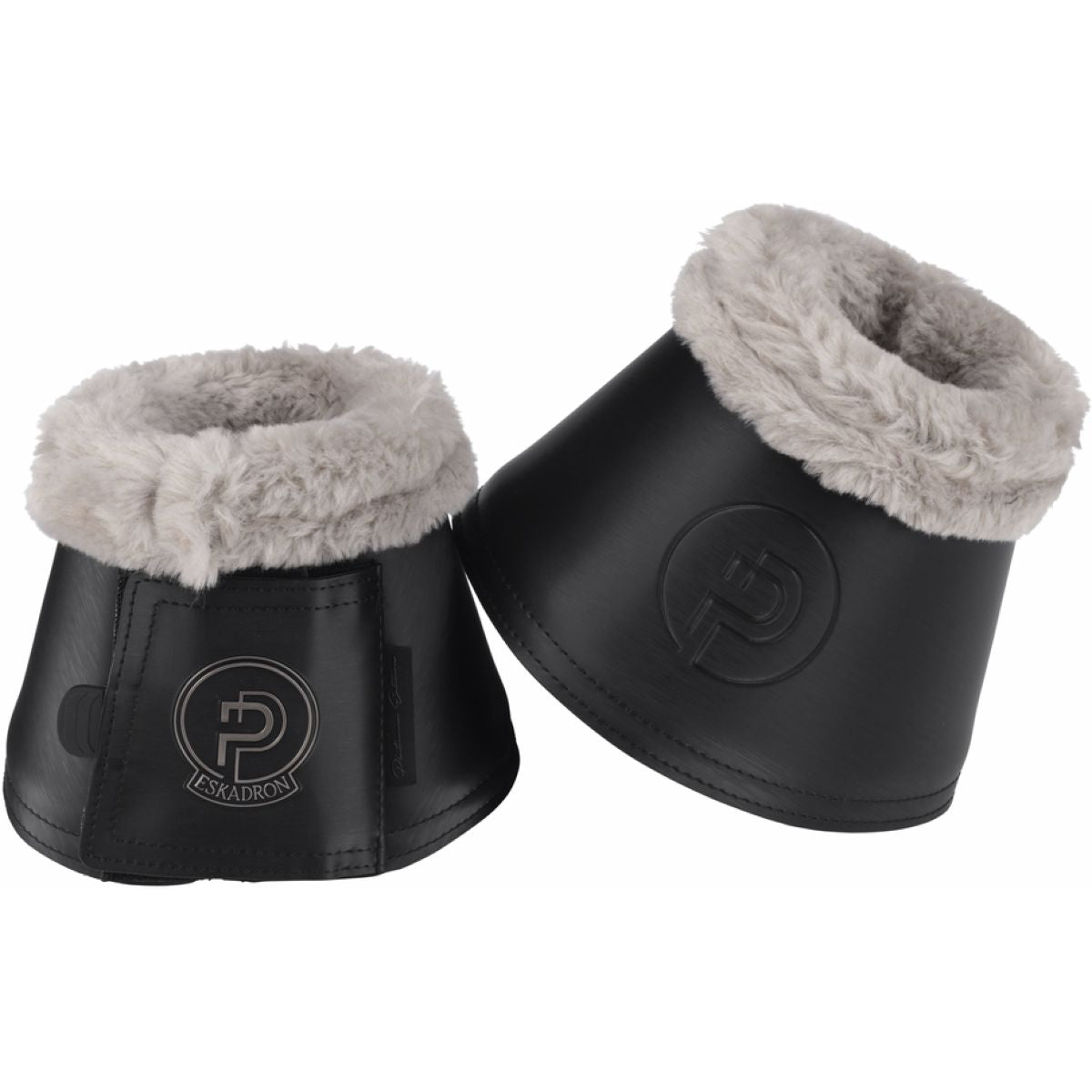 Eskadron Hufglocken Softslate Faux Fur Platinum '25 Schwarz