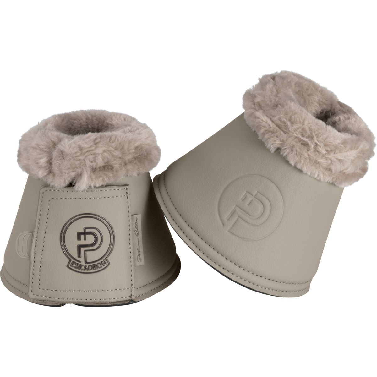 Eskadron Hufglocken Platinum '26 Faux Leather Fur Pale Grey