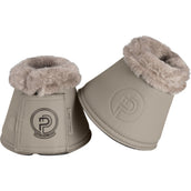Eskadron Hufglocken Platinum '26 Faux Leather Fur Pale Grey