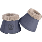 Eskadron Hufglocken Platinum '26 Faux Leather Fur Slate Blue