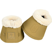 Eskadron Hufglocken Heritage Faux Leather Faux Fur Cardamom