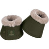 Eskadron Hufglocken Heritage Faux Leather Faux Fur Deep Moss