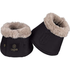 Eskadron Hufglocken Heritage Faux Leather Faux Fur Schwarz