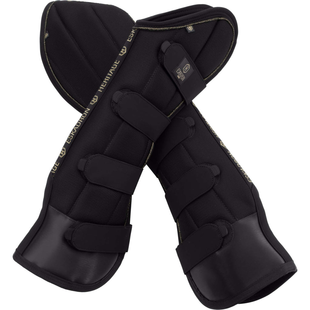 Eskadron Transportgamaschen Heritage Mesh Schwarz