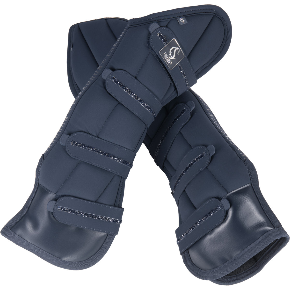 Eskadron Transportgamaschen Classic Sports Softshell Jewel Navy