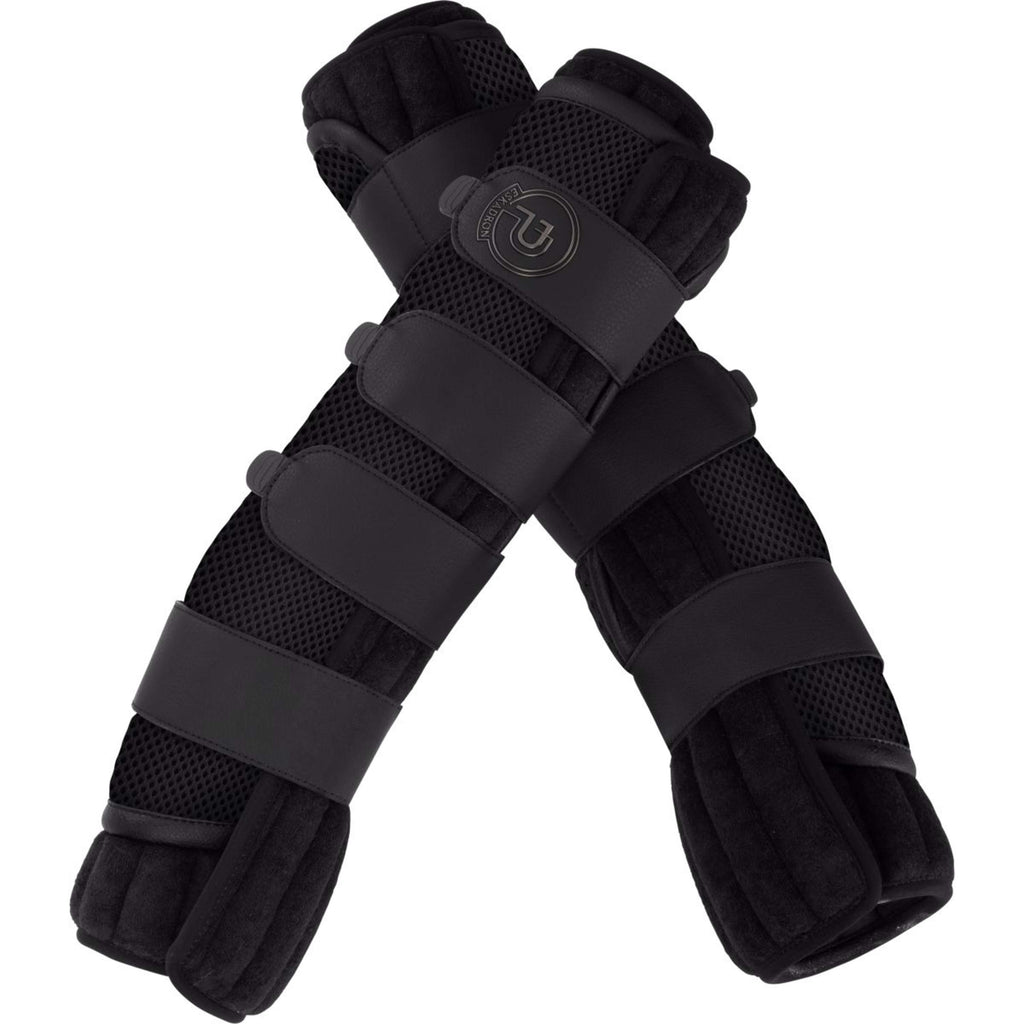 Eskadron Transportgamaschen Platinum '26 Mesh Air Tex Schwarz