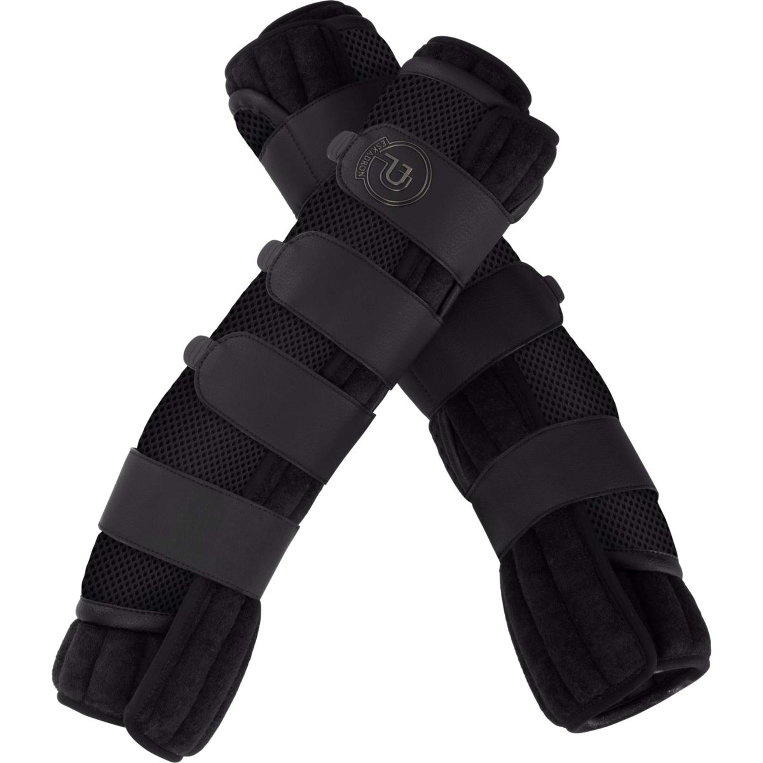 Eskadron Transportgamaschen Platinum '26 Mesh Air Tex Schwarz
