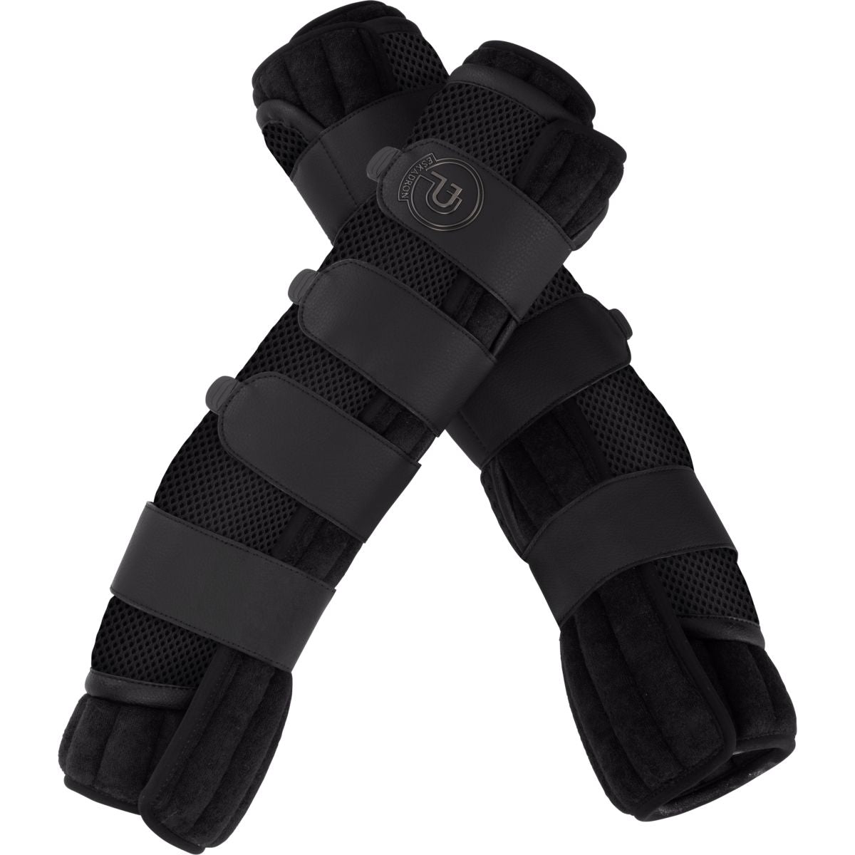 Eskadron Transportgamaschen Platinum '26 Mesh Air Tex Schwarz