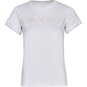 Eskadron Shirt Reflexx Glitter Weiß