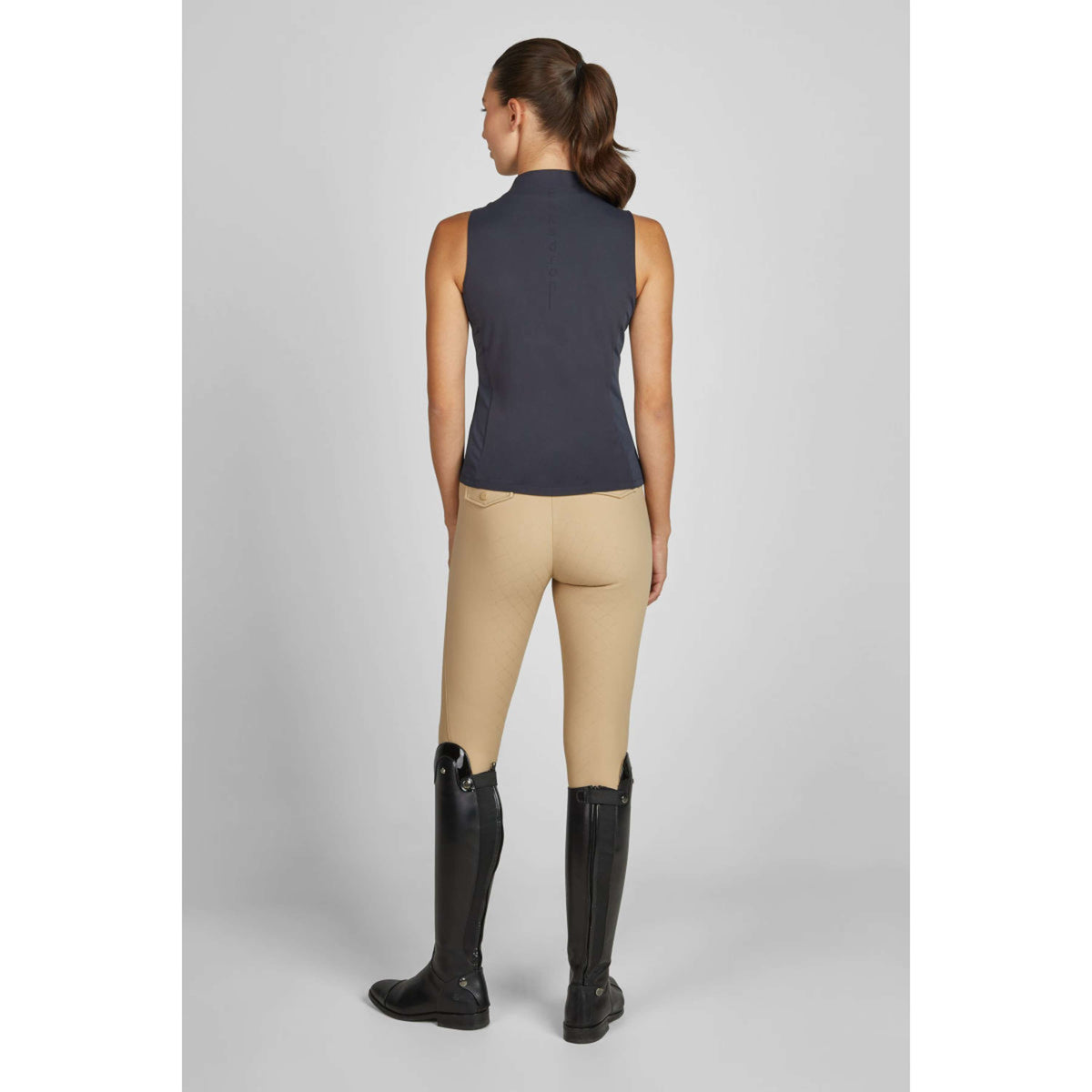 Eskadron Top Classic Sports Ärmellos Navy