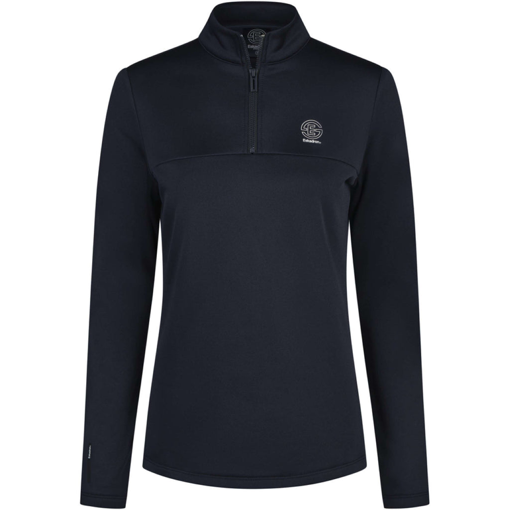 Eskadron Shirt Dynamics Half-Zip Navy