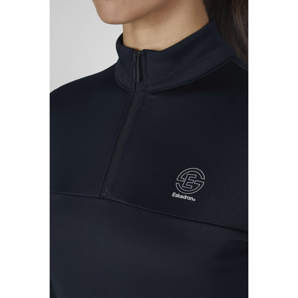 Eskadron Shirt Dynamics Half-Zip Navy
