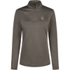 Eskadron Shirt Dynamics Half-Zip Powdertaupe
