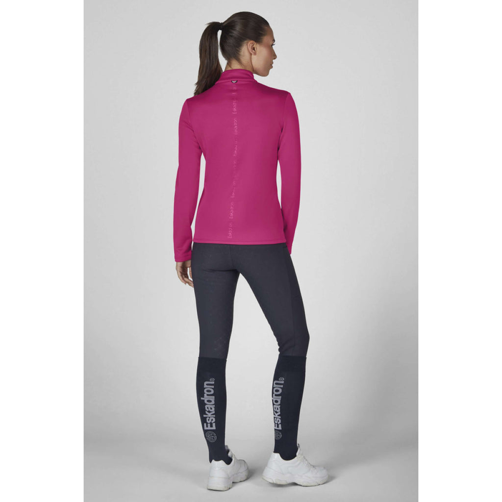 Eskadron Shirt Dynamics Half-Zip Lipstick