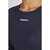 Eskadron Langarm Classic Sports Rib Navy