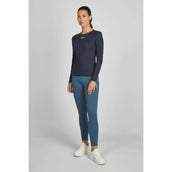 Eskadron Langarm Classic Sports Rib Navy