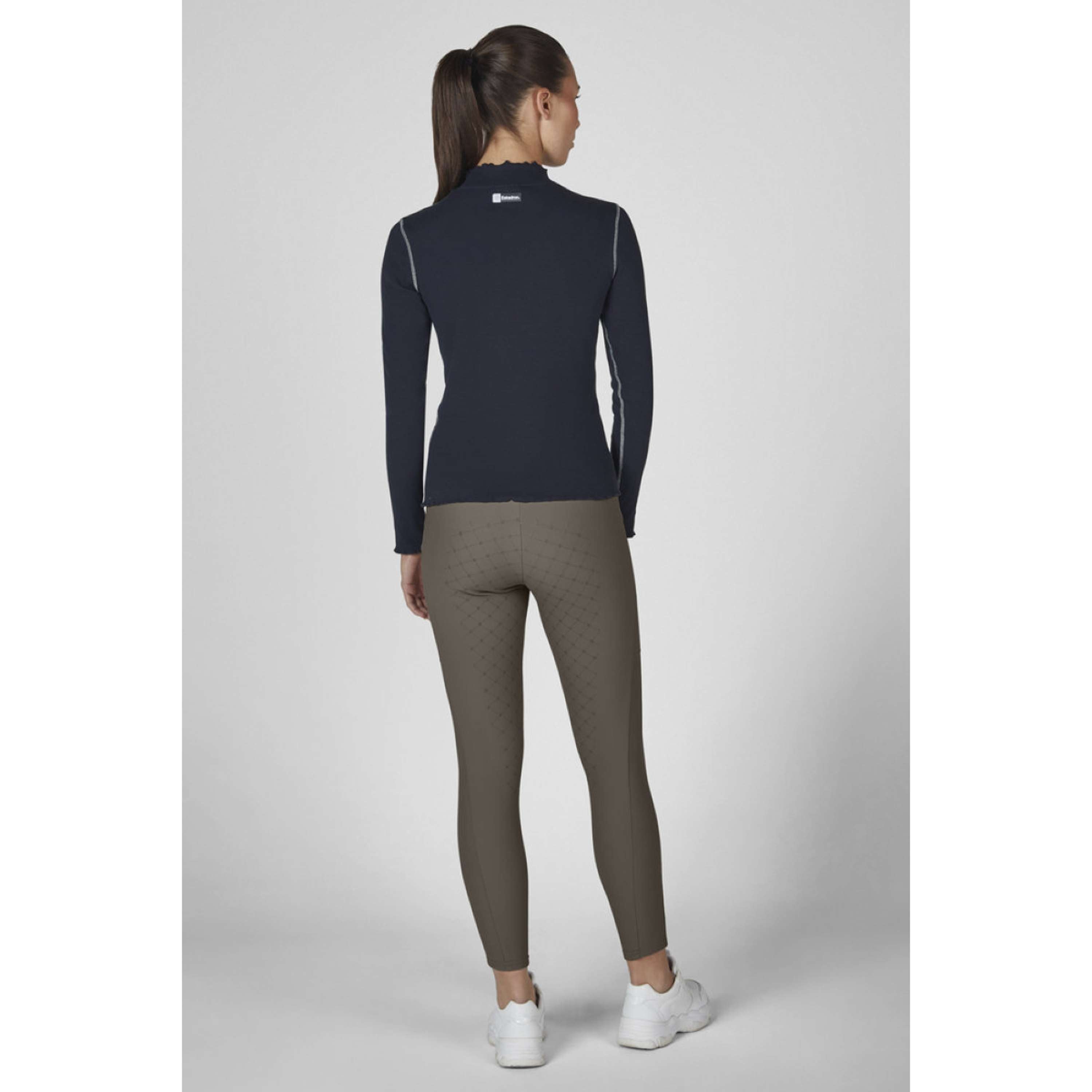Eskadron Shirt Dynamics Turtleneck Rib Navy