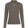 Eskadron Shirt Dynamics Turtleneck Rib Powdertaupe