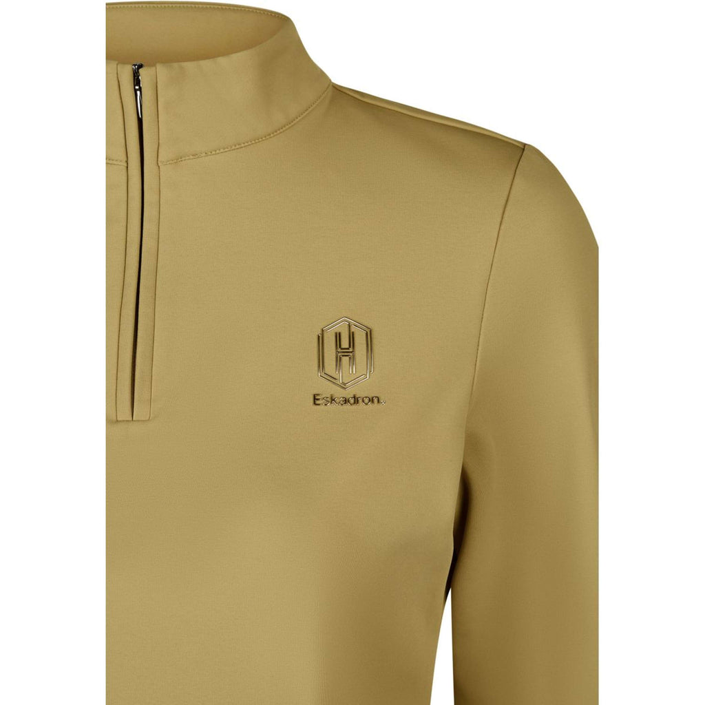 Eskadron Shirt Heritage Half-Zip Cardamom
