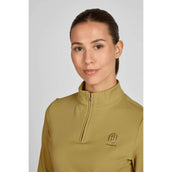 Eskadron Shirt Heritage Half-Zip Cardamom