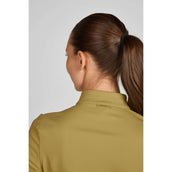 Eskadron Shirt Heritage Half-Zip Cardamom