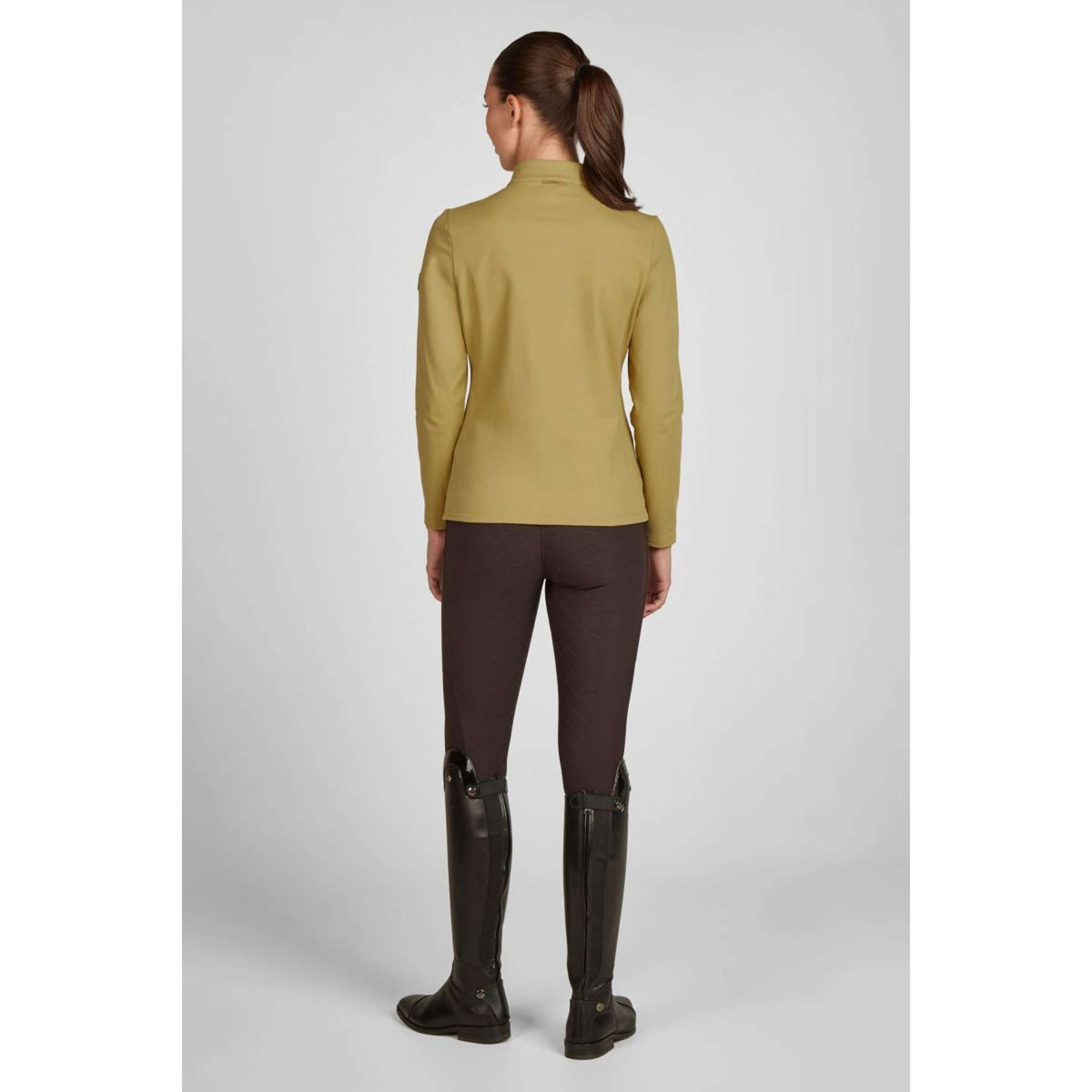 Eskadron Shirt Heritage Half-Zip Cardamom