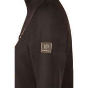 Eskadron Shirt Heritage Half-Zip Black Truffle