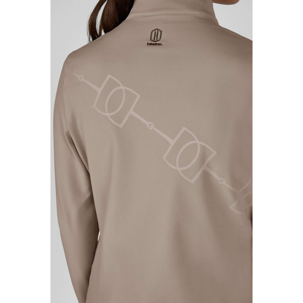 Eskadron Shirt Heritage Half-Zip Ash
