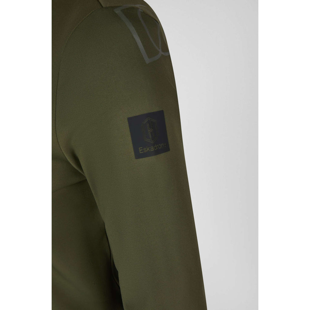Eskadron Shirt Heritage Half-Zip Deep Moss