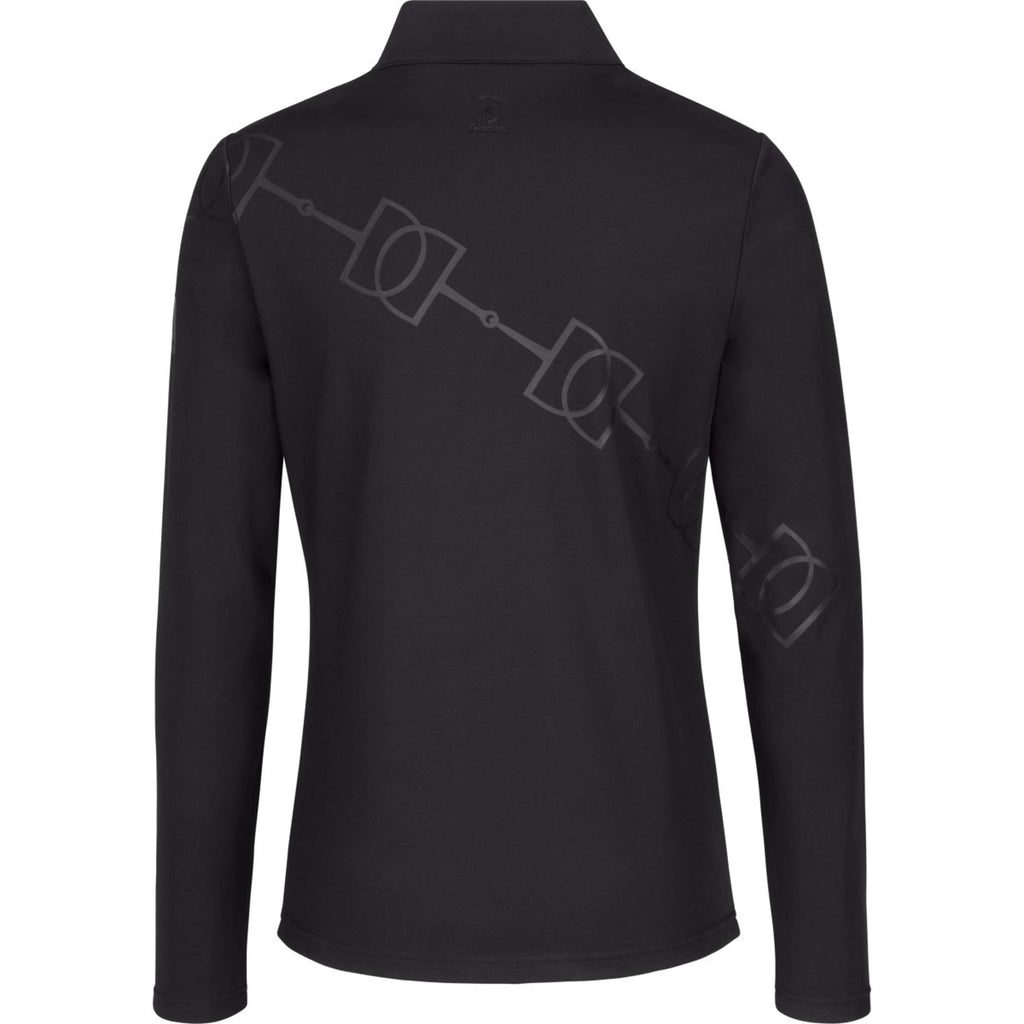 Eskadron Shirt Heritage Half-Zip Schwarz