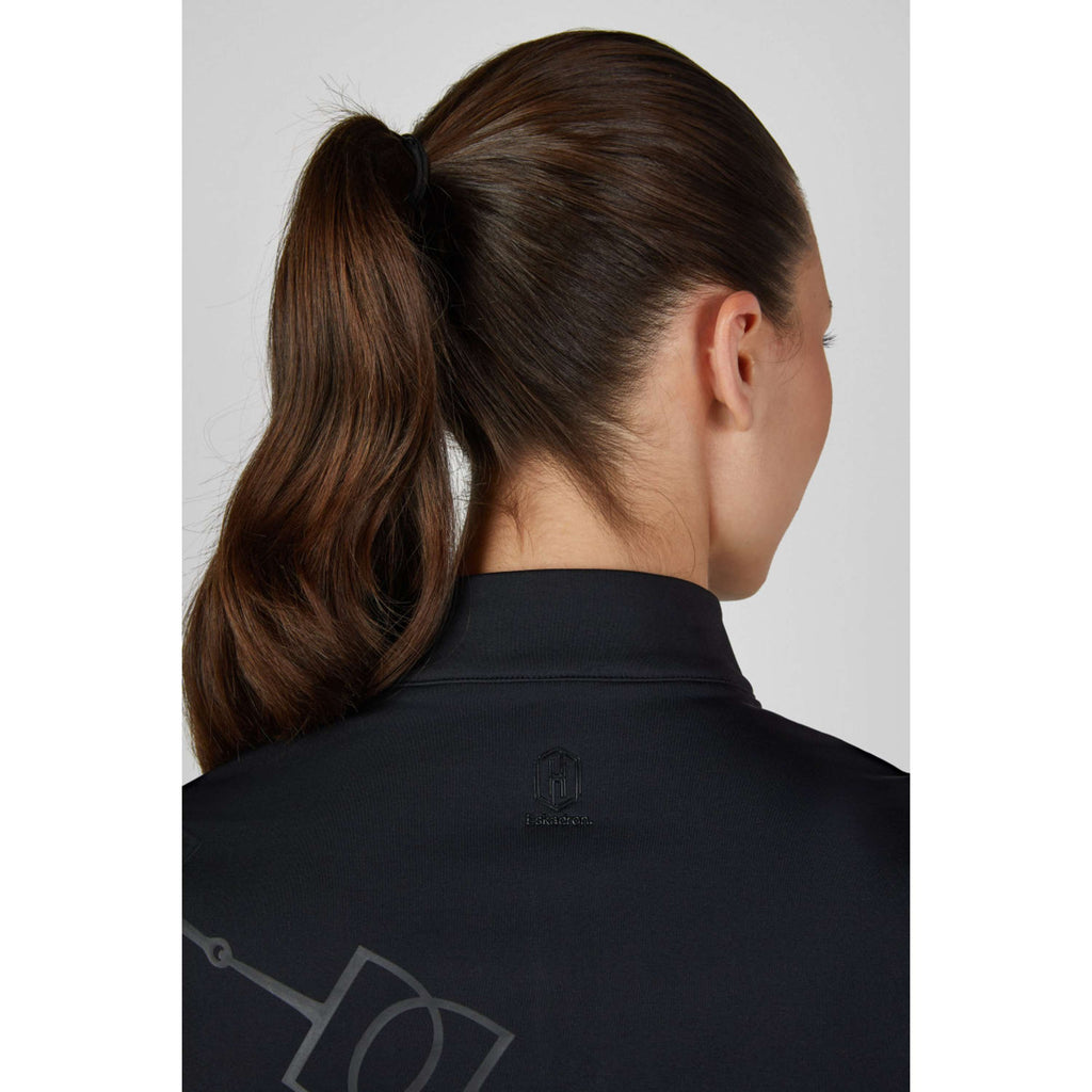 Eskadron Shirt Heritage Half-Zip Schwarz