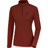 Eskadron Shirt Heritage Half-Zip Merlot