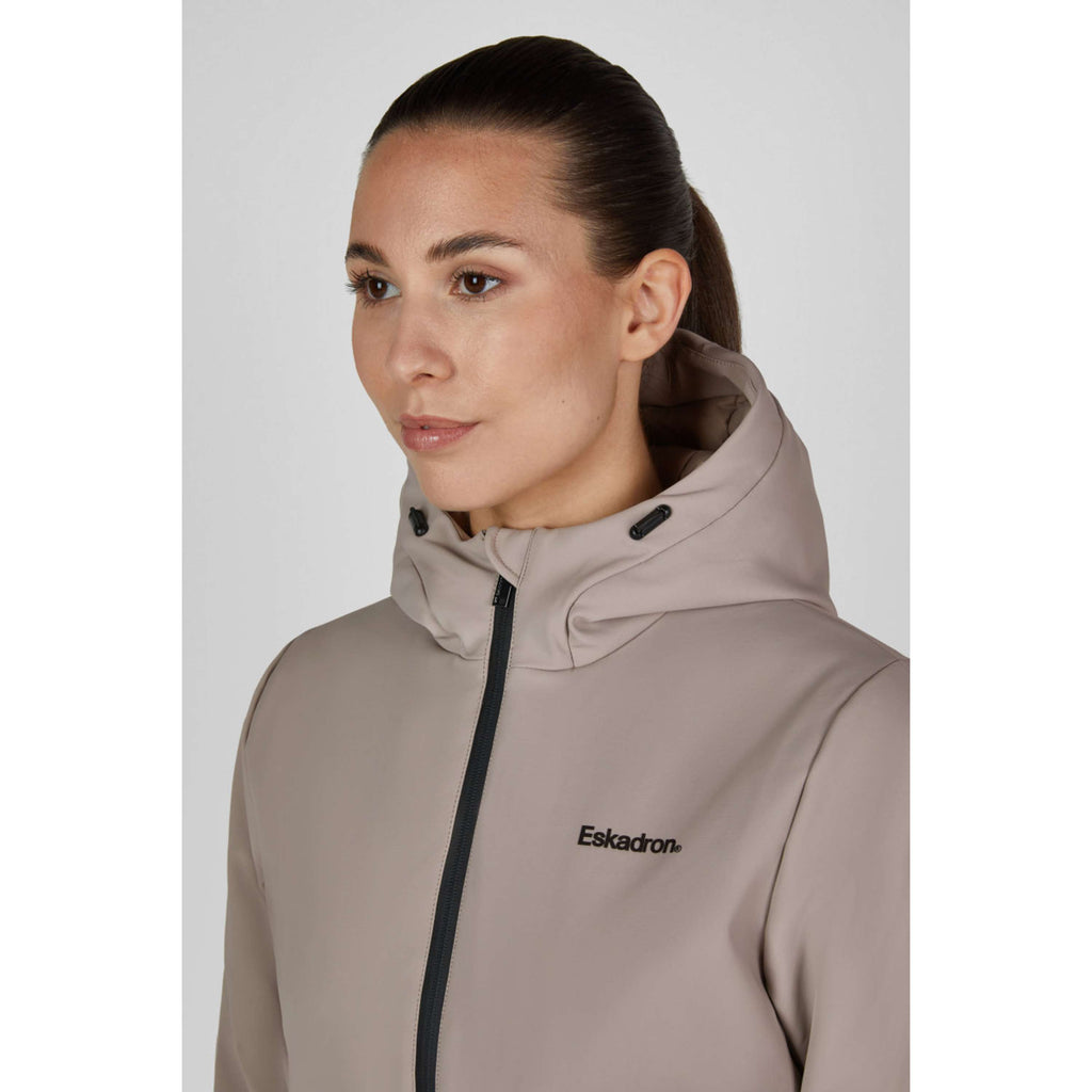 Eskadron Softshelljacke Heritage Zip-Jacket Ash