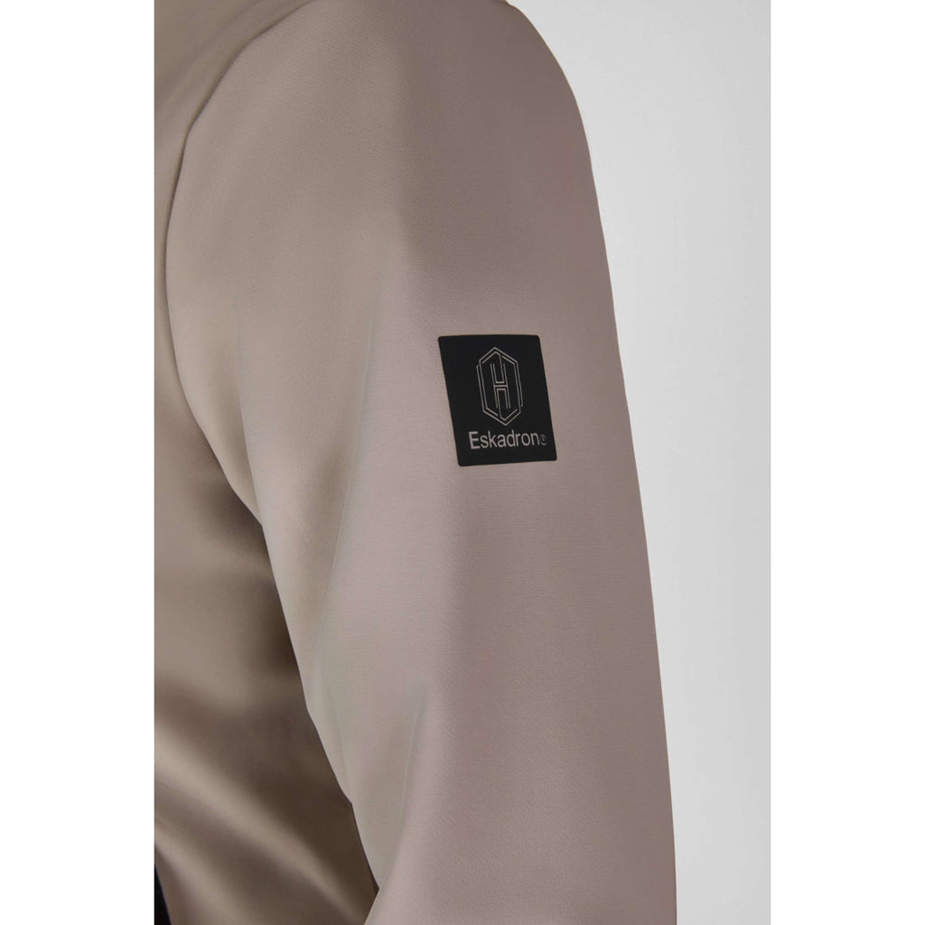 Eskadron Softshelljacke Heritage Zip-Jacket Ash