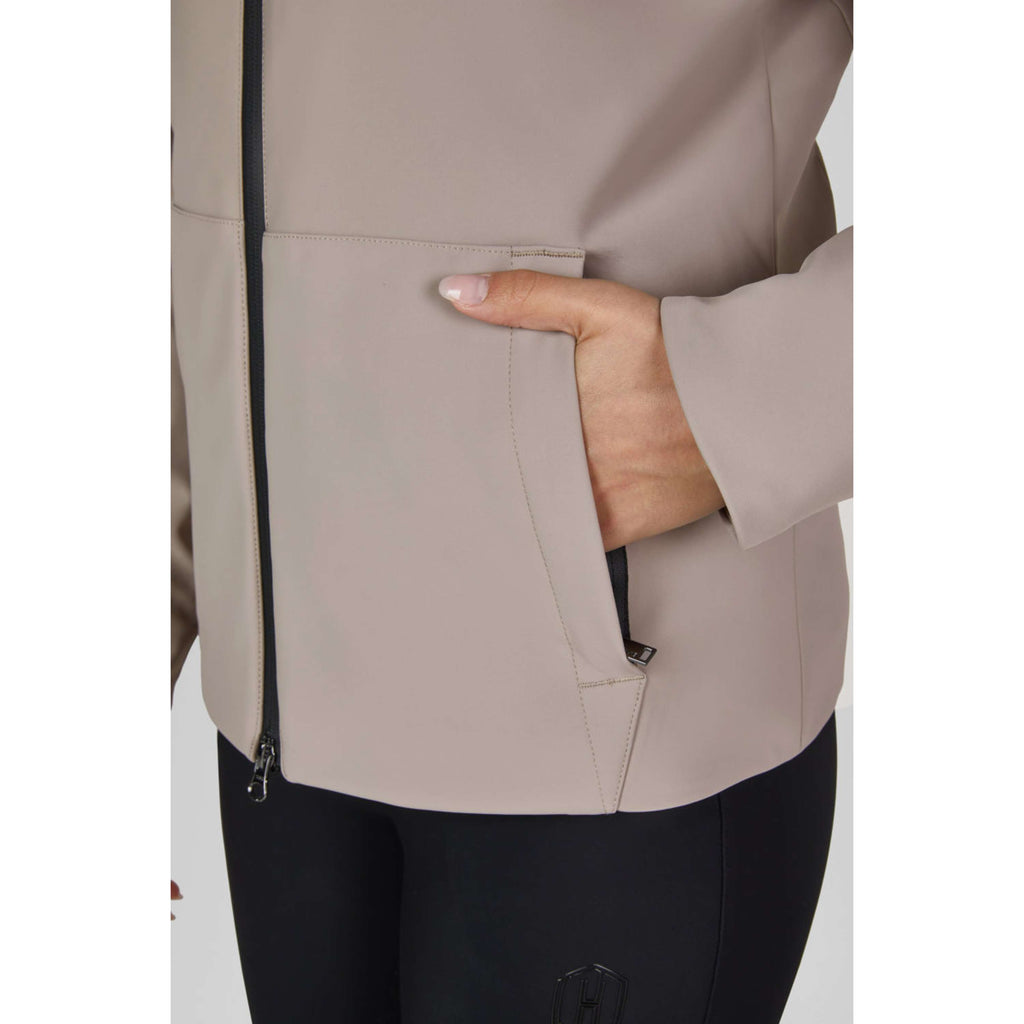 Eskadron Softshelljacke Heritage Zip-Jacket Ash