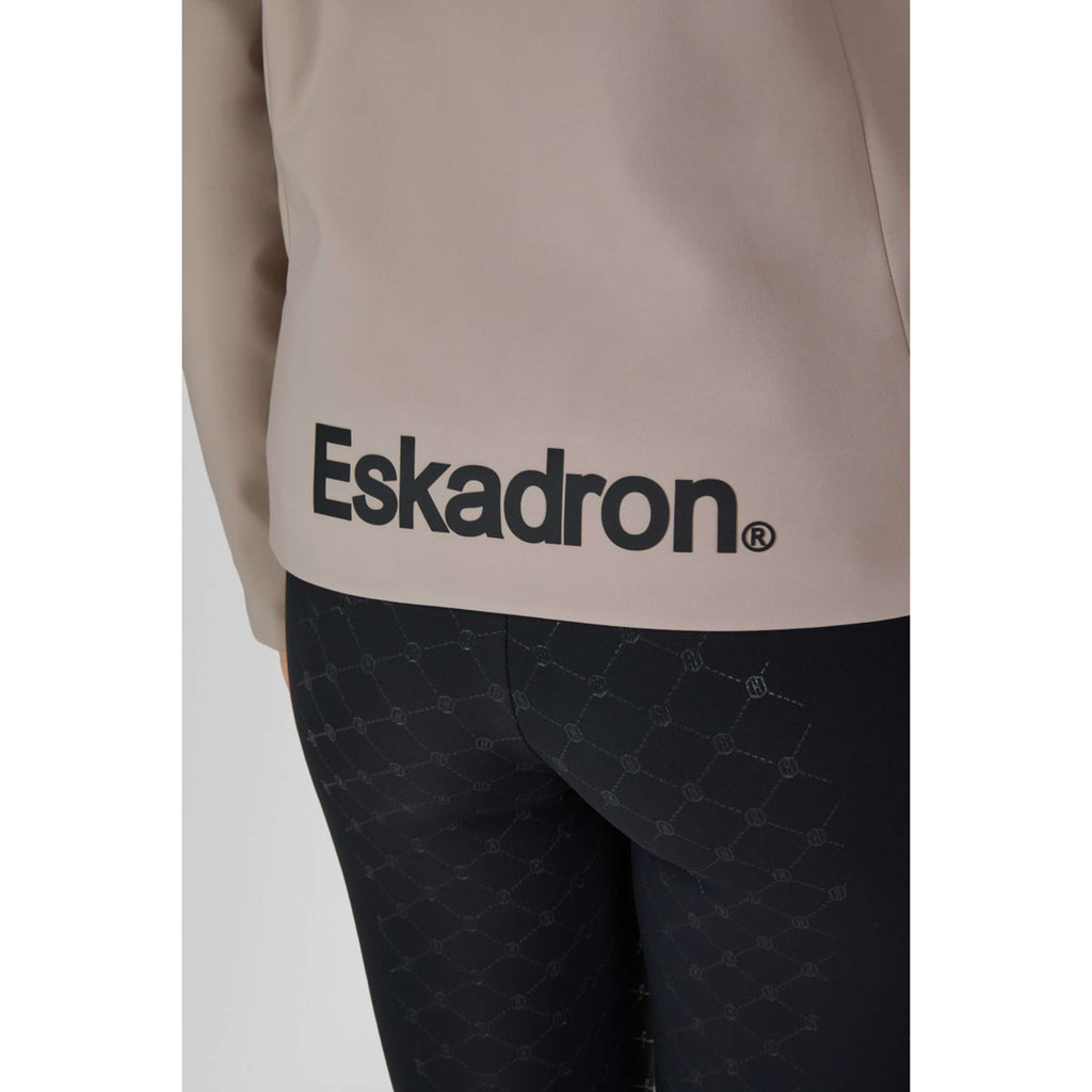 Eskadron Softshelljacke Heritage Zip-Jacket Ash