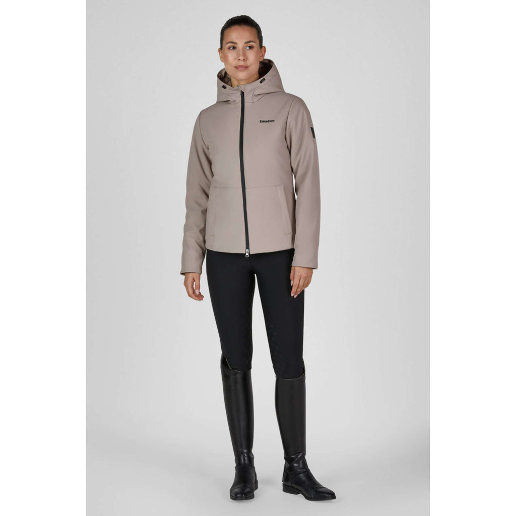 Eskadron Softshelljacke Heritage Zip-Jacket Ash