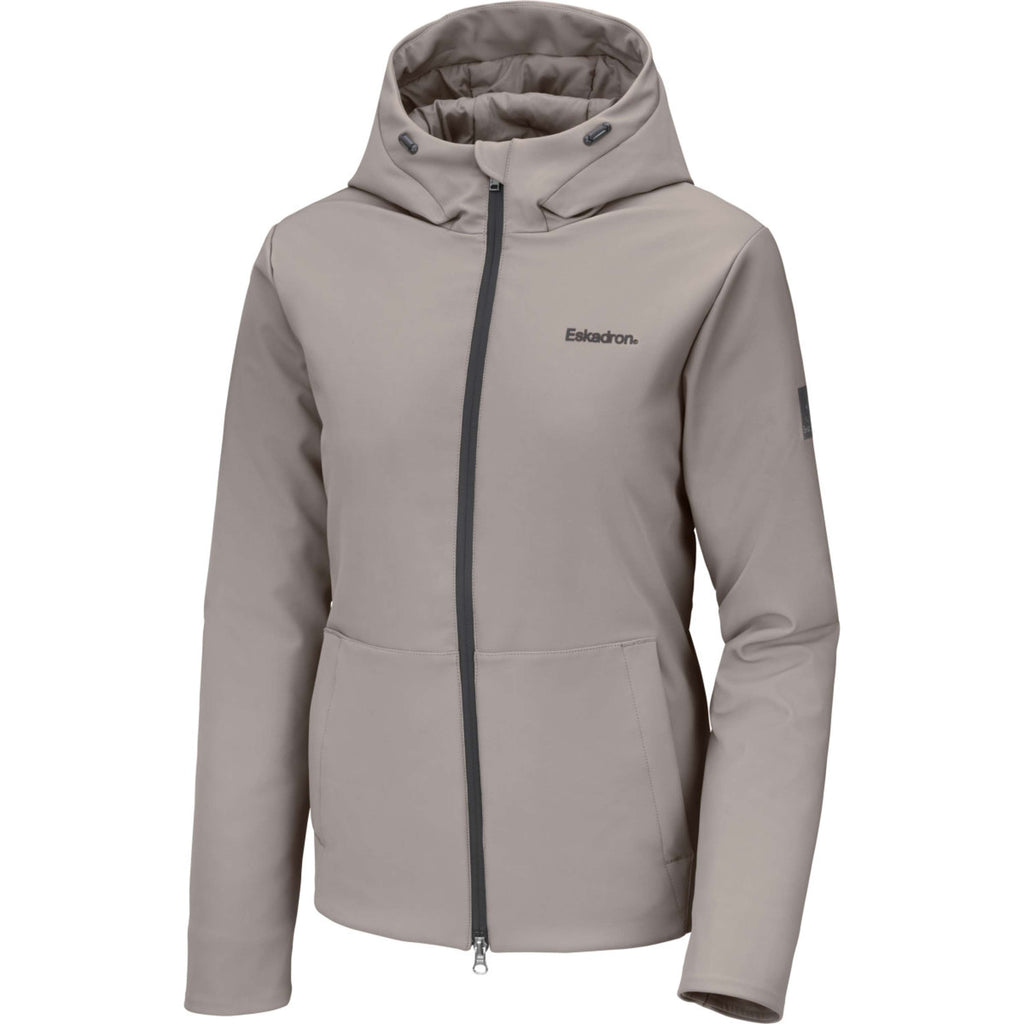 Eskadron Softshelljacke Heritage Zip-Jacket Ash