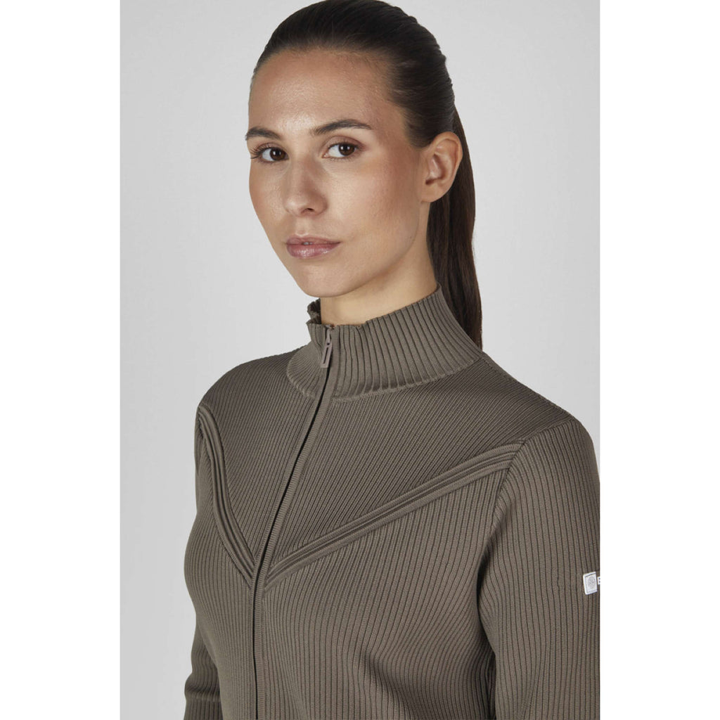 Eskadron Jacke Dynamics Knit Powdertaupe