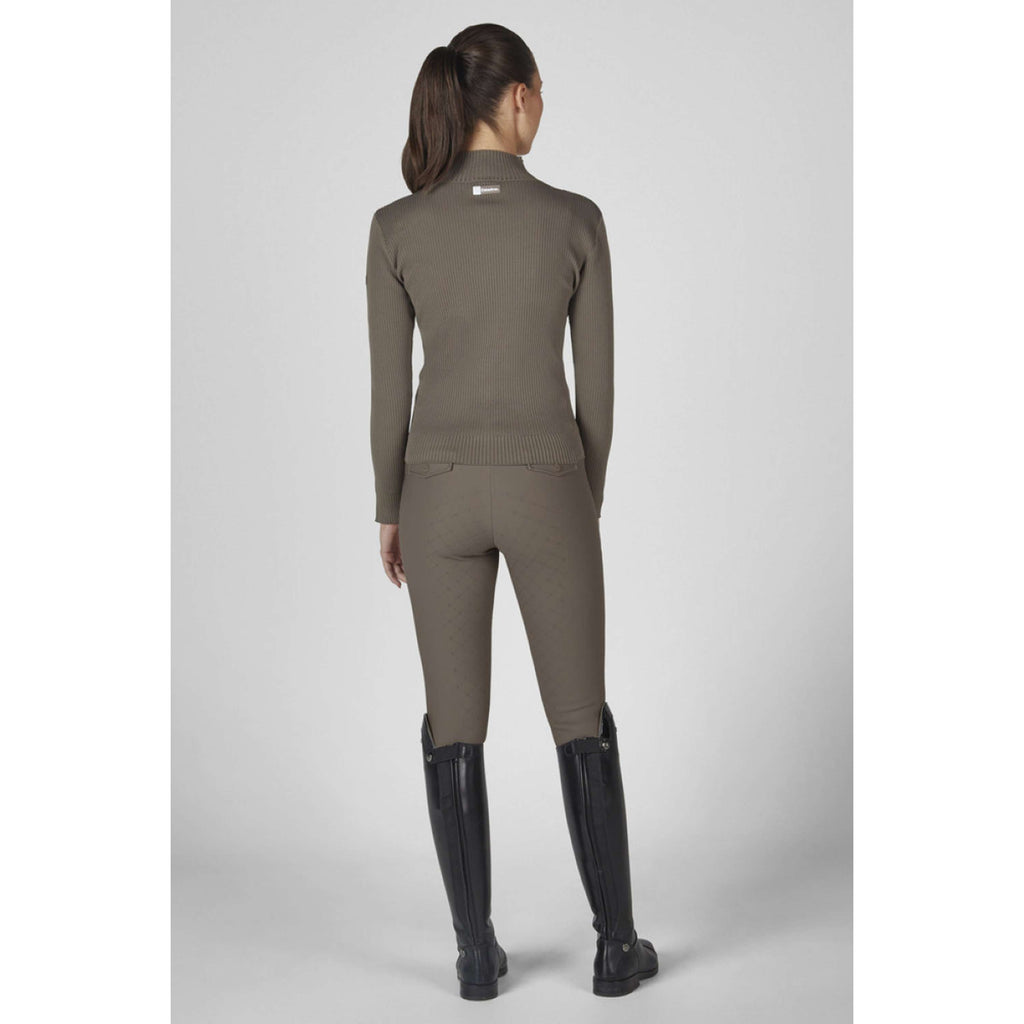 Eskadron Jacke Dynamics Knit Powdertaupe