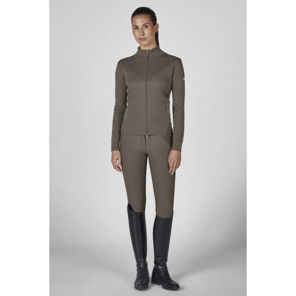 Eskadron Jacke Dynamics Knit Powdertaupe