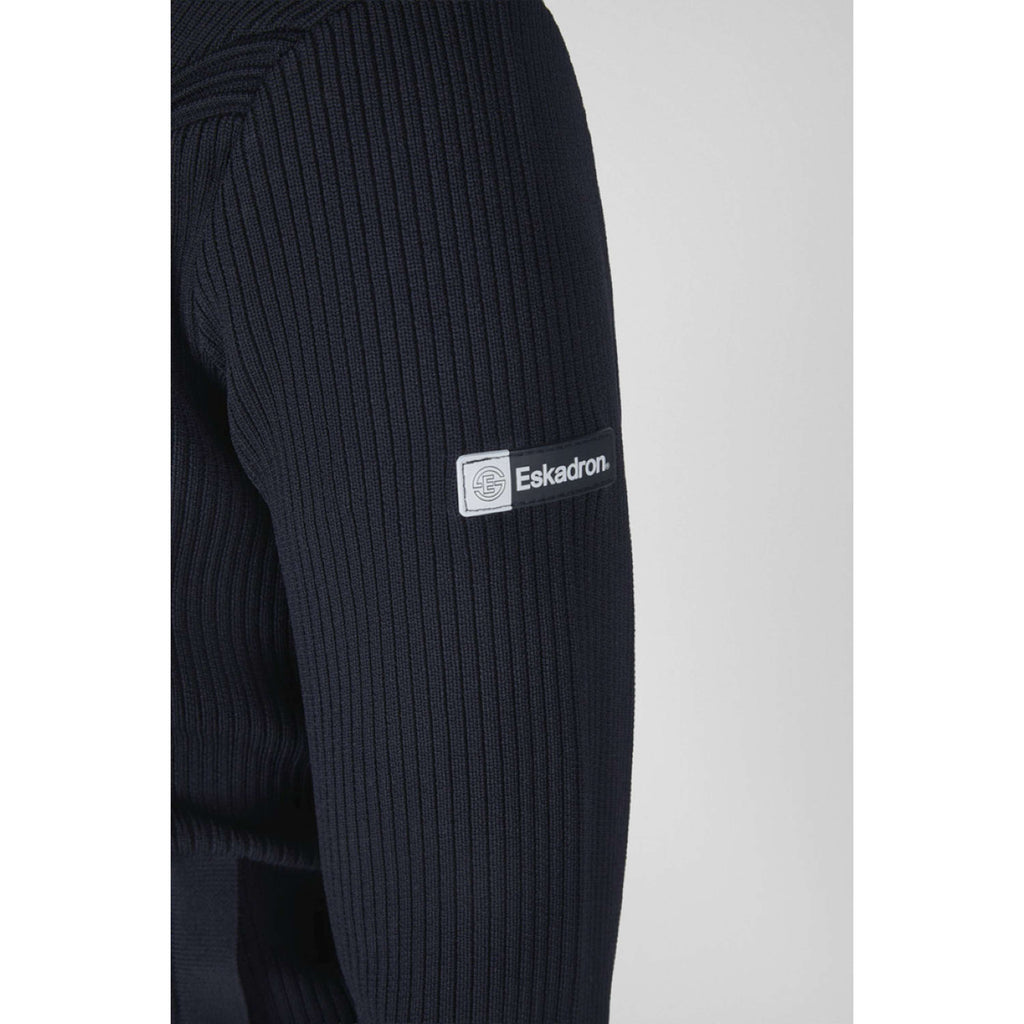 Eskadron Jacke Dynamics Knit Navy