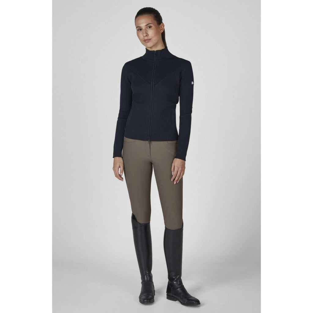 Eskadron Jacke Dynamics Knit Navy