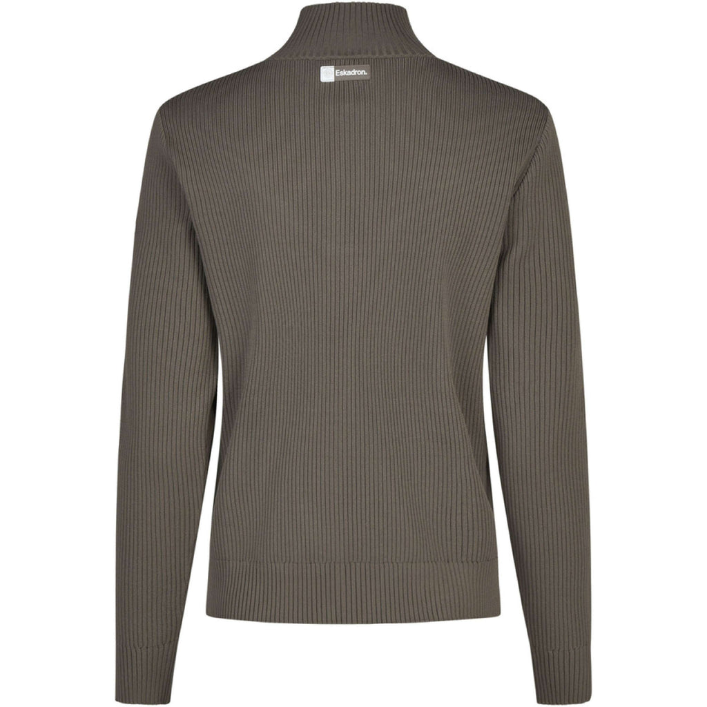 Eskadron Jacke Dynamics Knit Powdertaupe