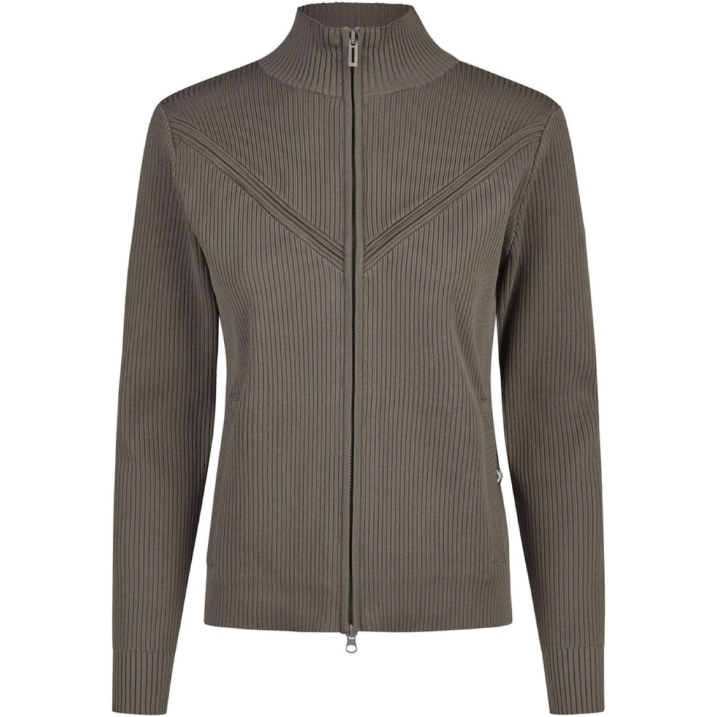 Eskadron Jacke Dynamics Knit Powdertaupe