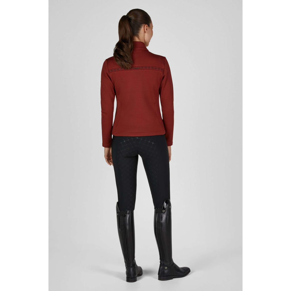 Eskadron Jacke Heritage Merlot