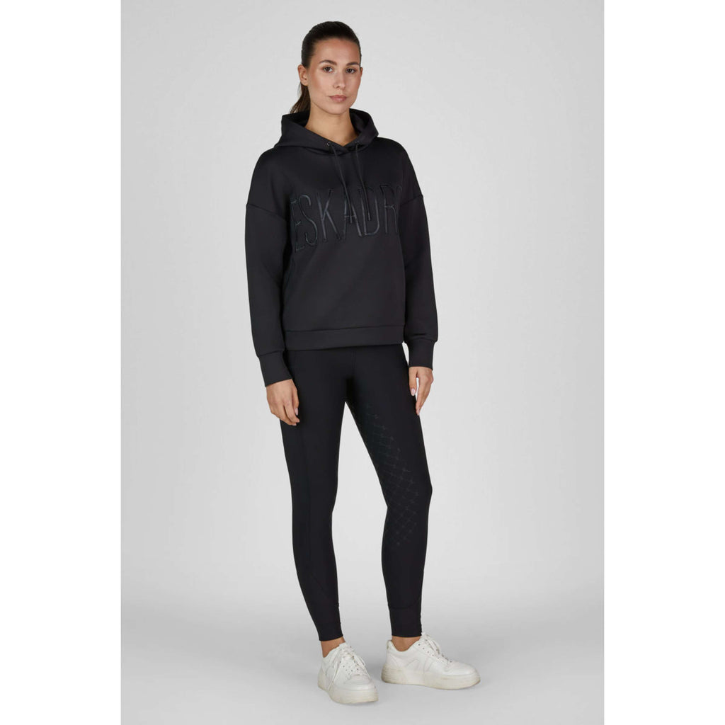 Eskadron Pullover Heritage Hood Schwarz